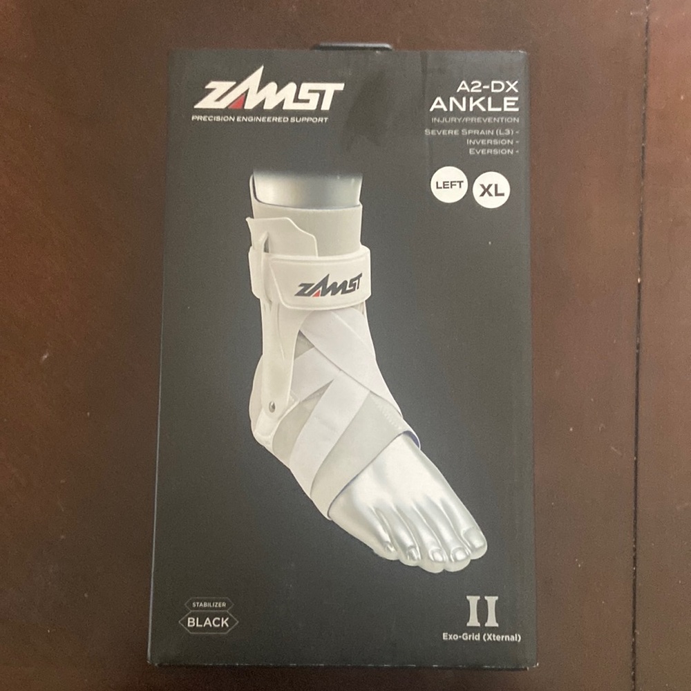 Ankle supporter